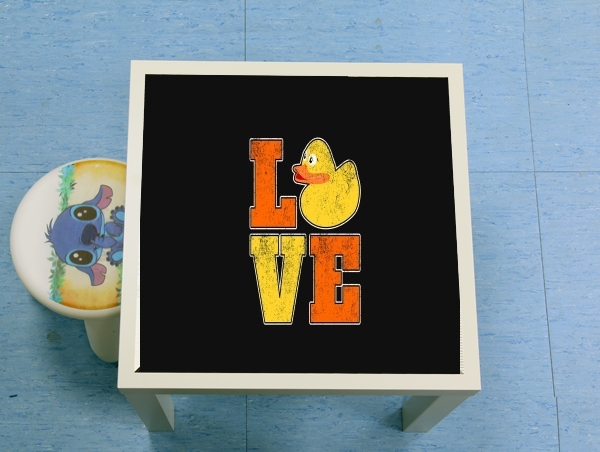table d'appoint Love Ducks