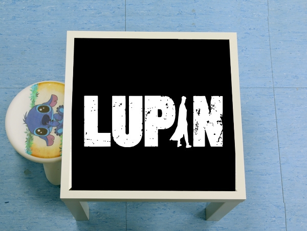 table d'appoint lupin