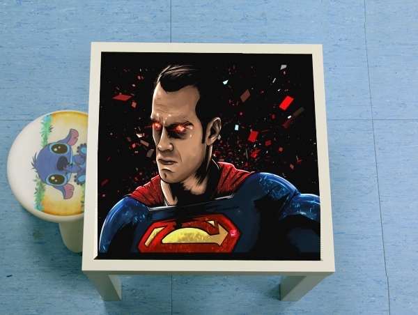 table d'appoint Man of Steel
