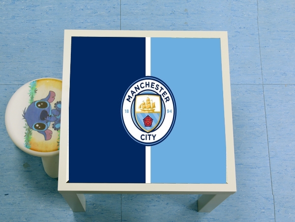 table d'appoint Manchester City