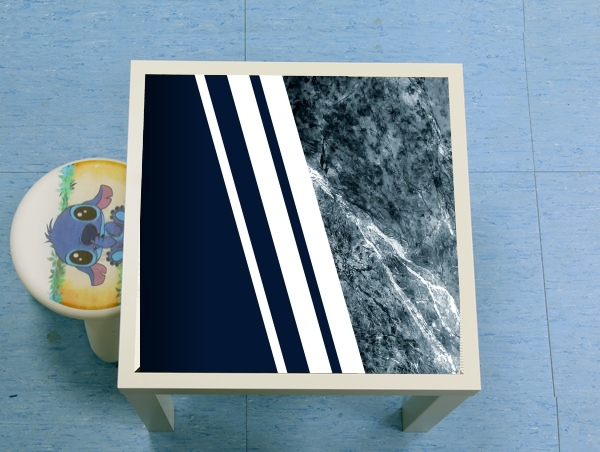 table d'appoint Marble Navy