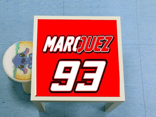 table d'appoint Marc marquez 93 Fan honda
