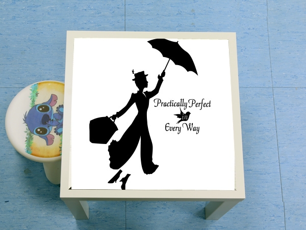 table d'appoint Mary Poppins Perfect in every way