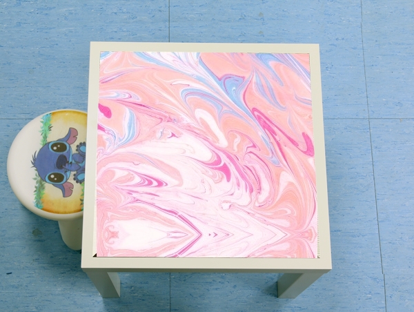 table d'appoint Minimal Marble Pink
