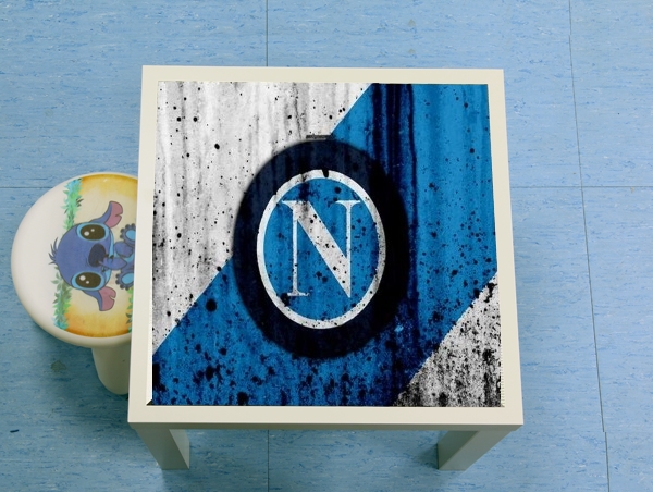 table d'appoint Napoli Football Kit Home