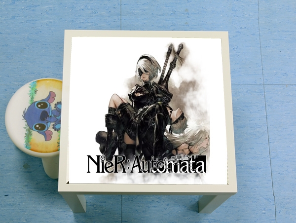 table d'appoint nier automata