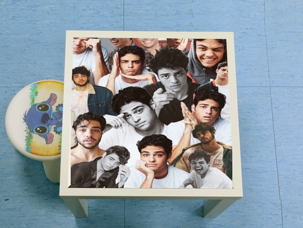 table d'appoint Noah centineo collage