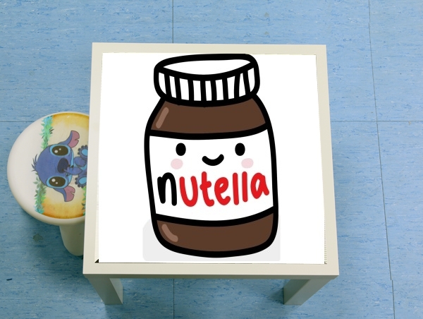 table d'appoint Nutella
