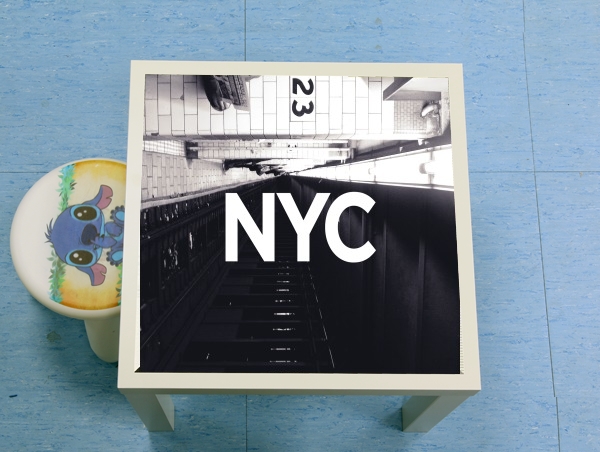 table d'appoint NYC Basic 1