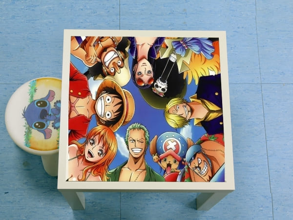table d'appoint One Piece CREW