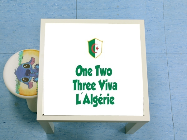 tavolinetto One Two Three Viva Algerie 