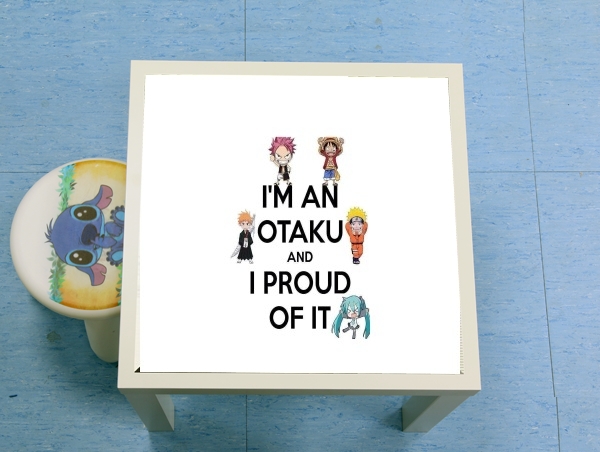 table d'appoint Otaku and proud
