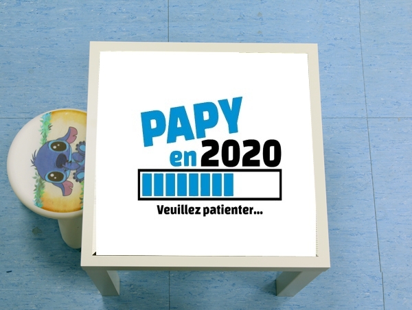 table d'appoint Papy en 2020