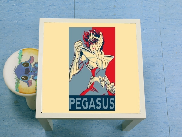table d'appoint Pegasus Zodiac Knight
