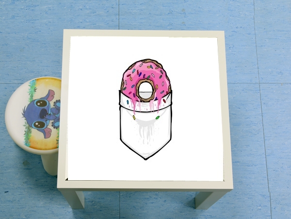 tavolinetto Pocket Collection: Donut Springfield 