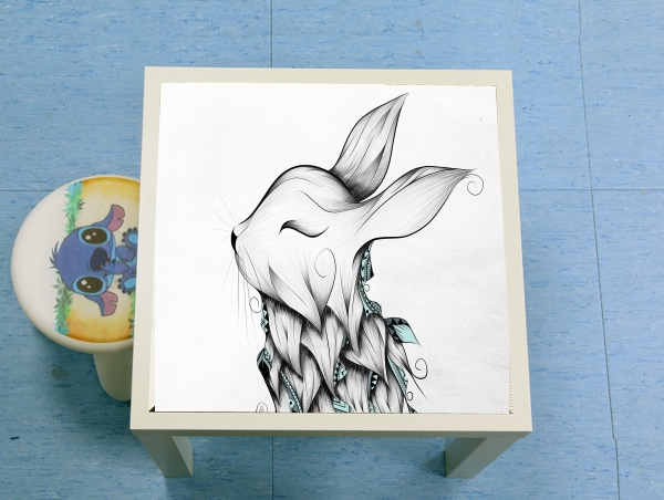 tavolinetto Poetic Rabbit  