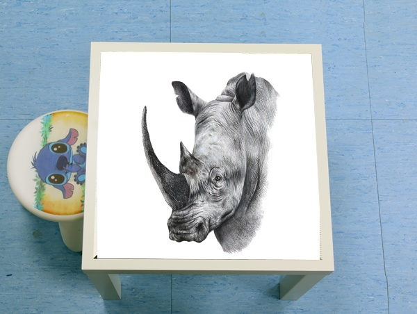 tavolinetto Rhino Shield Art 