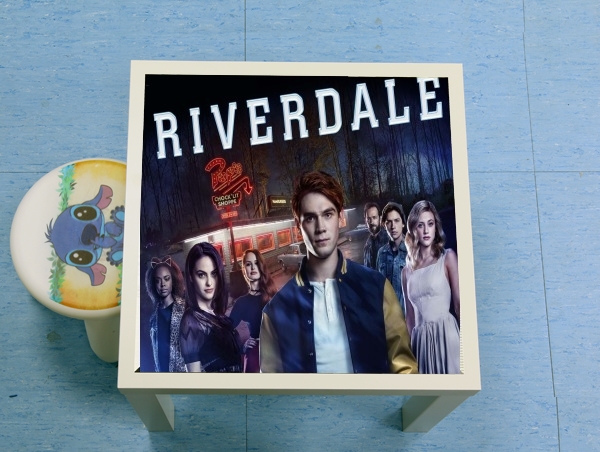 table d'appoint RiverDale Tribute Archie