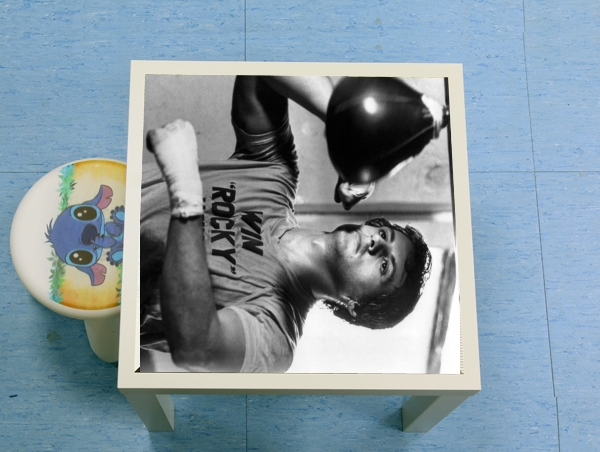 tavolinetto Allenamento con palla da biliardo Rocky Balboa 