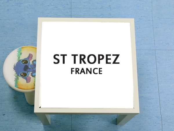 table d'appoint Saint Tropez France