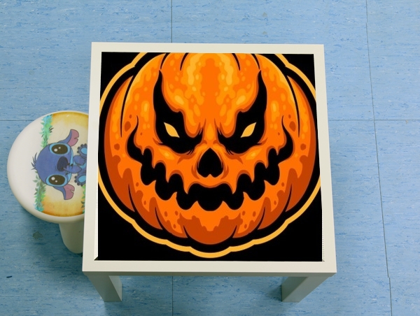 table d'appoint Scary Halloween Pumpkin