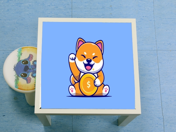 table d'appoint Shiba Inu Crypto