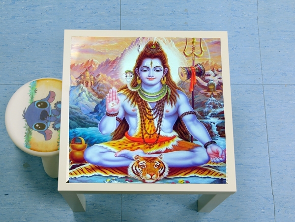 table d'appoint Shiva God