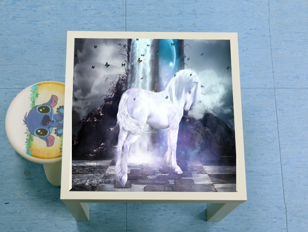 tavolinetto Silver Unicorn 