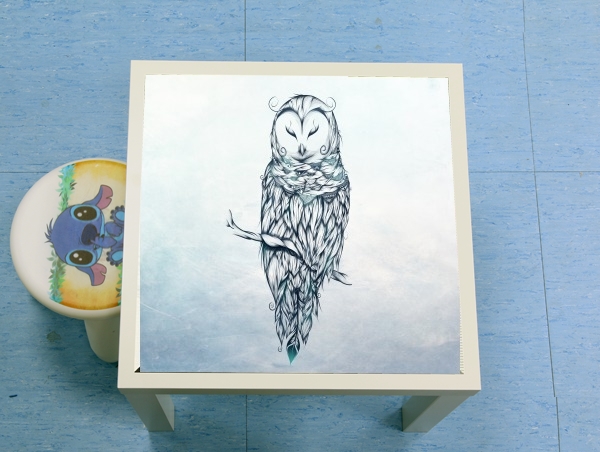 table d'appoint Snow Owl