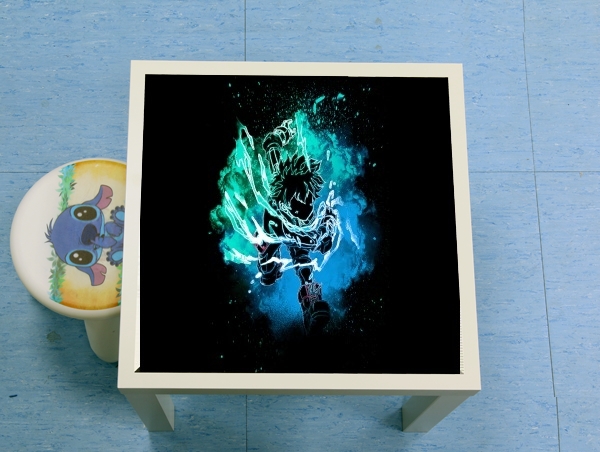 table d'appoint Soul of Midoriya