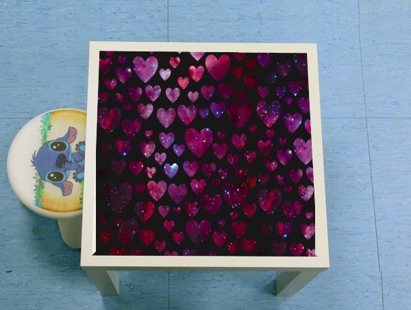 table d'appoint Space Hearts