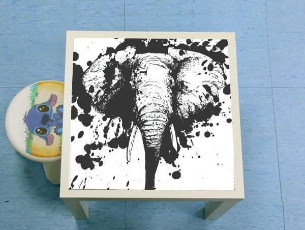 table d'appoint Splashing Elephant