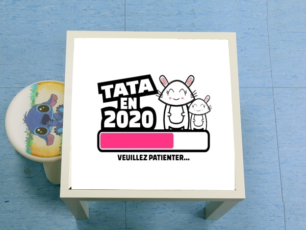 table d'appoint Tata 2020