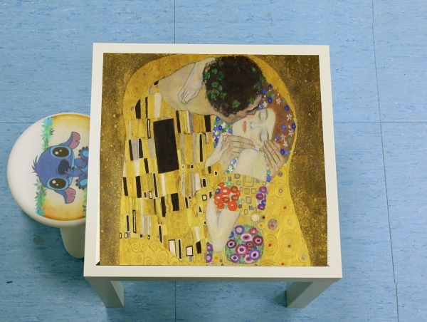 tavolinetto The Kiss Klimt 