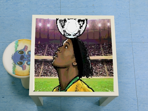 table d'appoint The Magic Carioca Brazil Pixel Art