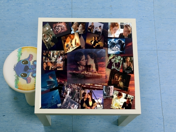 table d'appoint Titanic Fanart Collage