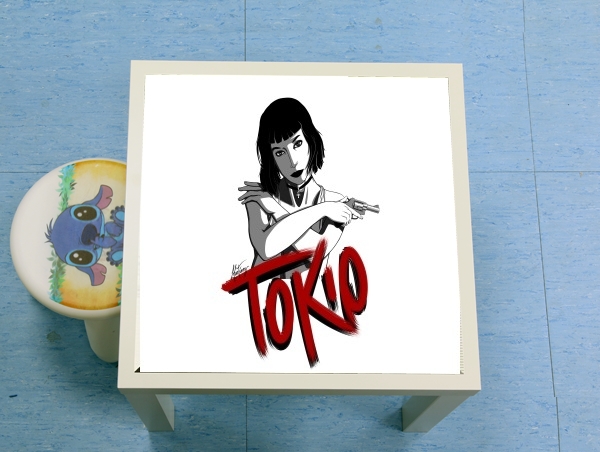 table d'appoint Tokyo Papel