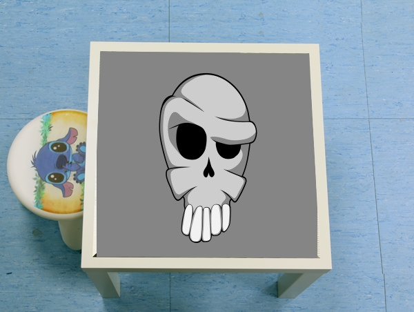 table d'appoint Toon Skull