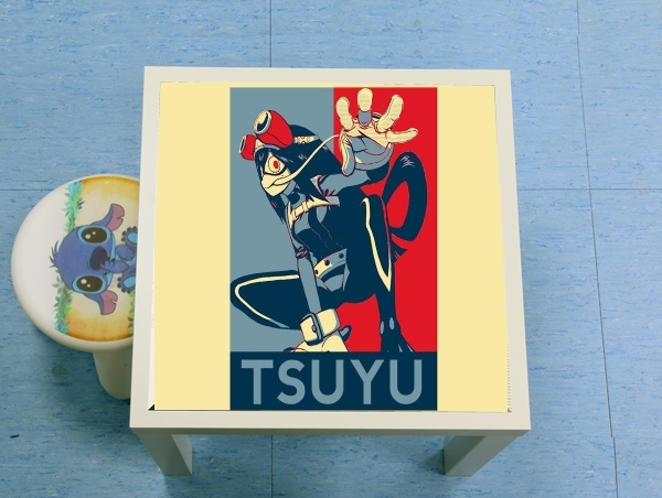 tavolinetto Tsuyu propaganda 