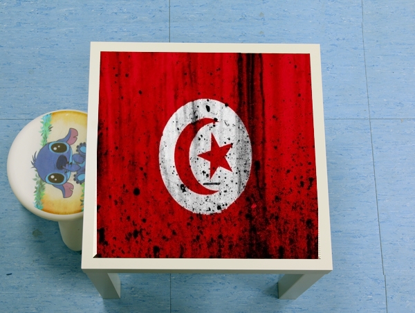 tavolinetto Tunisia Fans 