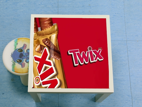 table d'appoint Twix Chocolate