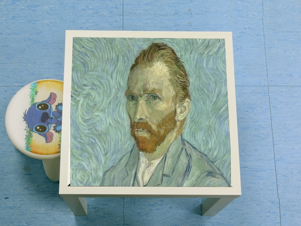 table d'appoint Van Gogh Self Portrait