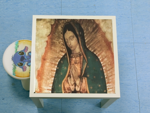 table d'appoint Virgen Guadalupe