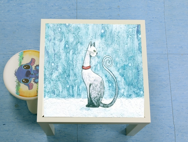 table d'appoint Winter Cat