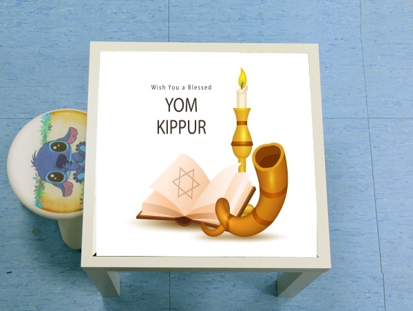 table d'appoint yom kippur Day Of Atonement