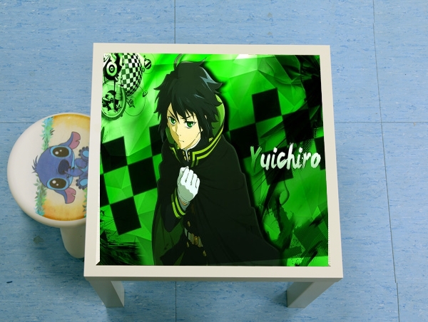 table d'appoint yuichiro green