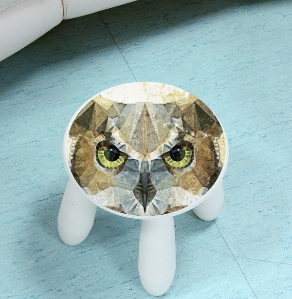 sgabello abstract owl 