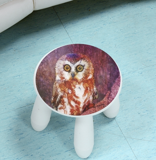 sgabello abstract cute owl 