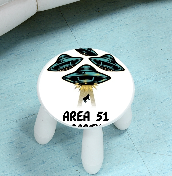 sgabello Area 51 Alien Party 