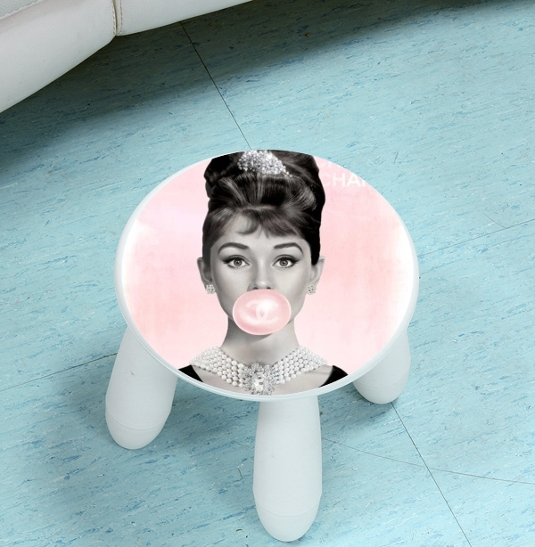 sgabello Audrey Hepburn bubblegum 